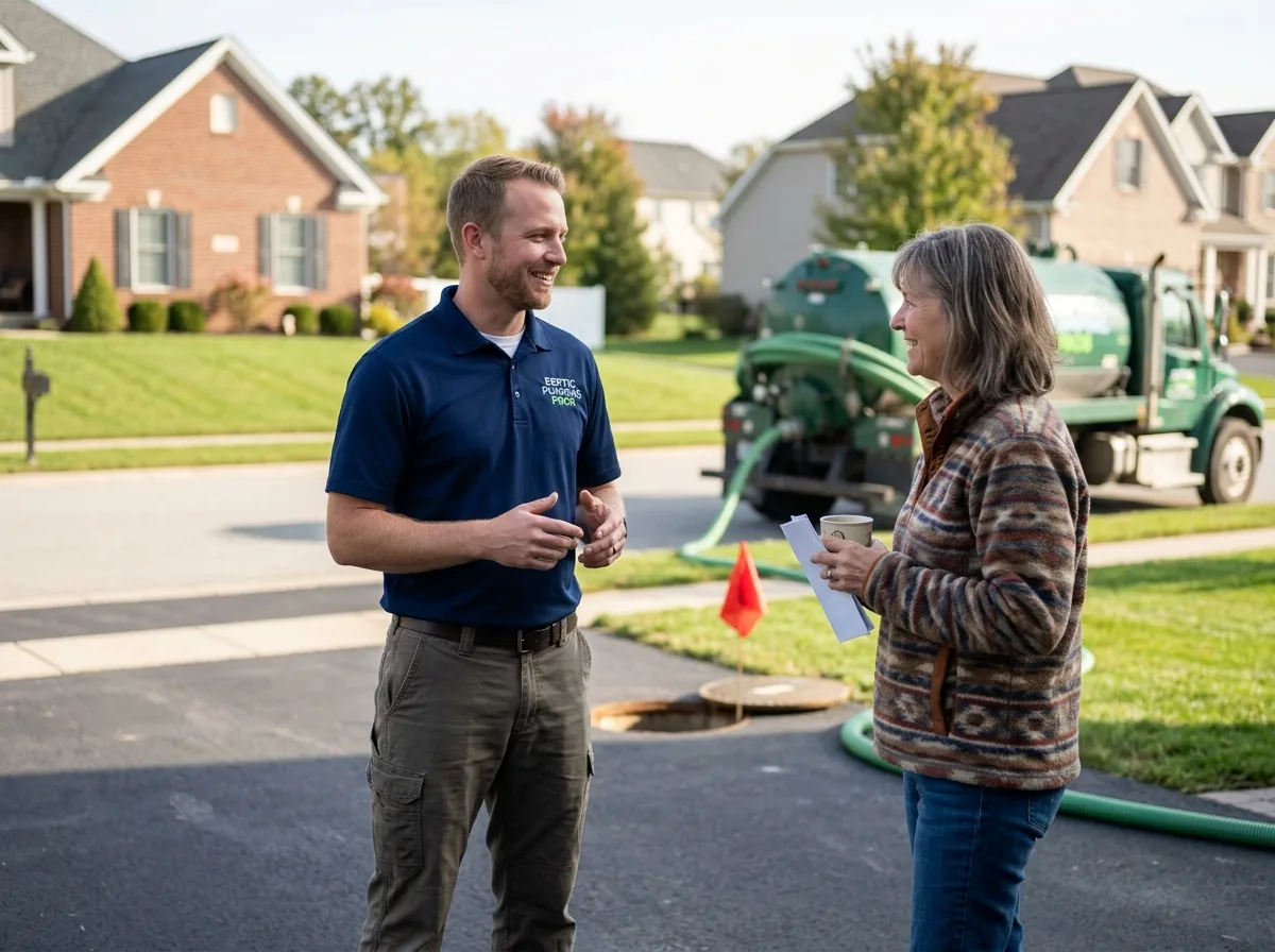 Septic Tank Cleaning in Torrington, WY