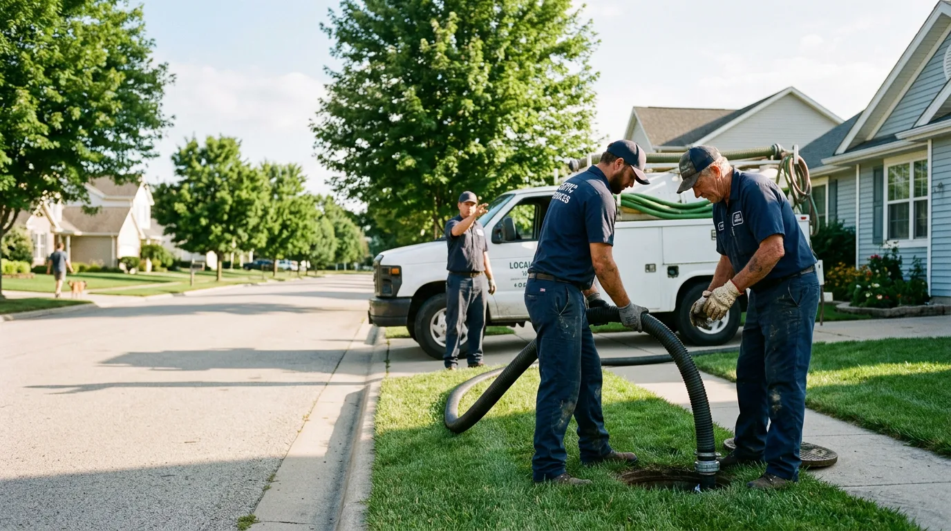Septic Tank Cleaning in Torrington, WY